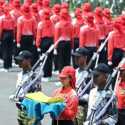 Istana Gelar Gladi Parsial Tim Upacara dan Paskibraka HUT Ke-81 RI