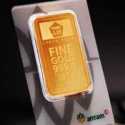 Emas Antam Ambruk Rp30.000 ke Rp2,6 Juta per Gram