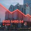 IHSG Ambruk di Sesi I, Sektor Kesehatan Rontok Paling Parah