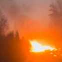 Lebih dari 100 Ribu Hektare Lahan Terbakar di Washington, Ribuan Warga Dievakuasi