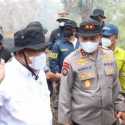 Pantau Karhutla Riau, Menteri Jumhur Diperlihatkan Inovasi Green Policing