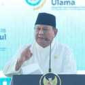 Prabowo Bikin Istilah Jas Hijau: Jangan Sekali-kali Melupakan Jasa Ulama