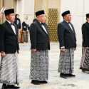 Menhaj Lantik 6 Pejabat Kemenhaj untuk Perkuat Pelayanan Haji dan Umrah