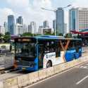 Demo BEM UI di Sudirman-Thamrin, Sejumlah Rute Transjakarta Dialihkan