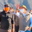 Kemenhut All Out Padamkan Kebakaran Bromo Sesuai Arahan Presiden