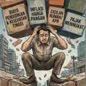 Tragedi Kelas Menengah, Terjepit dan Terlupakan