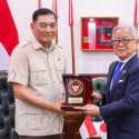 Sjafrie Apresiasi Jepang, dari Kemitraan Pertahanan hingga Bantuan Chinook