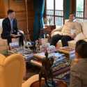 Menerima Dubes AS untuk ASEAN