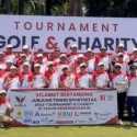 Ratusan Pegolf Ramaikan Turnamen Golf dan Amal di Bogor