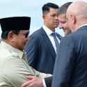 Prabowo Tiba di Vladivostok, Penuhi Undangan Putin Hadiri EEF ke-11