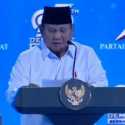 Prabowo Puji Pidato AHY yang Tegas dan Sistematis di HUT ke-25 Demokrat