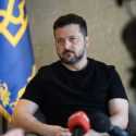 Pesawat Zelensky Hampir Tertabrak Drone Saat Lepas Landas dari Moldova