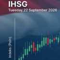 IHSG Sesi I Melemah, Seluruh Sektor Terjerembab ke Zona Merah