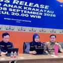 Sekolah Tatap Muka di Lampung Batal Gegara Anak Krakatau Kembali Erupsi
