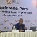LPS Tahan Tingkat Bunga Penjaminan Simpanan di Level 3,75 Persen