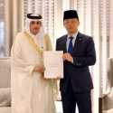 Emir Qatar Kirim Pesan Tertulis untuk Presiden Prabowo