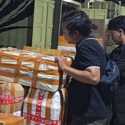 Bea Cukai Jakarta Gagalkan Penyelundupan Ribuan Liter Arak Bali Ilegal