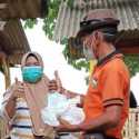 BNPB Bagi-Bagi Masker