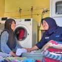 Pemilik Laundry Sukses Kembangkan Usaha dari Mekaar jadi BRILink Agen
