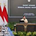 Prabowo Pimpin Sidang Dewan Energi Nasional, Dorong Persiapan Produksi E50