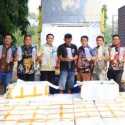 Polda Banten Gagalkan Pengiriman 150 Ribu Benih Bening Lobster di Tol Serang