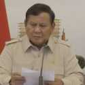 Prabowo Pimpin Ratas Virtual Penanggulangan Bencana dari Istana