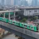 LRT Kelapa Gading-Manggarai Genjot Penumpang Transportasi Umum