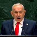 Belasan Delegasi Walk Out, Netanyahu Ngamuk di PBB