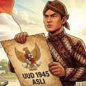 UUD 1945 Asli dan Penyelamatan Peradaban
