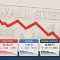 Wall Street Tertekan di Awal September