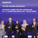 Baznas RI Borong Dua Penghargaan TOP GRC Awards 2026
