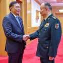 Menhan Sjafrie Perkuat Diplomasi Pertahanan dengan Tiongkok di Beijing