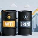 Brent Turun Tipis ke 107,82 Dolar AS, Stok Minyak AS Melonjak
