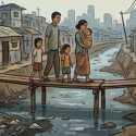 Tetralogi Kemiskinan Indonesia
