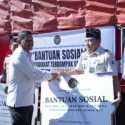 Kemenimipas Salurkan Donasi ke Korban Gempa NTT