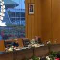 Pimpinan DPR Terima Perwakilan Massa Buruh