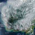 Kalimantan Diselimuti Asap Karhutla, Begini Penampakannya dari Satelit NASA