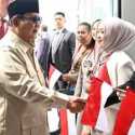 Mahasiswa Indonesia Antusias Sambut Kedatangan Prabowo di Vladivostok
