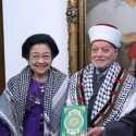 Terima Utusan Khusus Palestina, Megawati Tegaskan Pesan KAA 1955