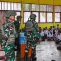 TNI Perkuat Pendidikan Siswa SMP di Papua Selatan