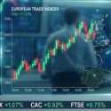 Bursa Eropa Melesat Dipimpin Lonjakan Sektor Perbankan