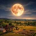 Harvest Moon 2026 Muncul Akhir Pekan Ini, Ditemani Saturnus pada 26 September