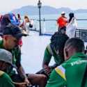 Persebaya Pulang Lewat Laut dan Darat Buntut Erupsi Anak Krakatau