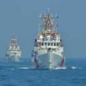 Photex Navy Force SGS 2026 Tampilkan Formasi Laut di Perairan Banten