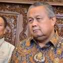 Destry Resmi Pimpin BI, Perry Titip Pesan di Tengah Gejolak Global