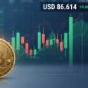 Harga Bitcoin Melonjak 6,66 Persen ke 86.614 Dolar AS