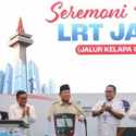 Peresmian LRT Kelapa Gading-Manggarai Tonggak Penguatan Transum