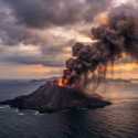 Aktivitas Anak Krakatau Masih dalam Level Siaga