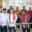 Didampingi JK, Pramono Resmikan Gedung PMI DKI dari Hasil Pajak