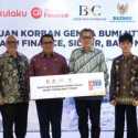 Akulaku Group Salurkan Bantuan Pemulihan Pasca Gempa NTT